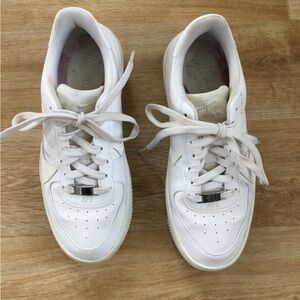 Nike Air Force 1 Classic White Sneakers